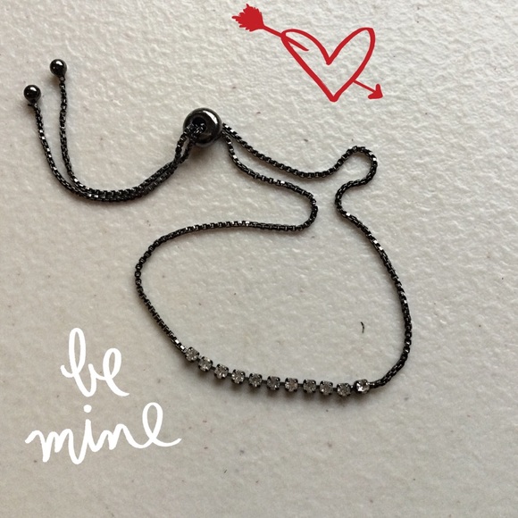 Sheila Fajl Amanda Bracelet, Gunmetal. Perfect Graduation or Bday Gift - Picture 4 of 7